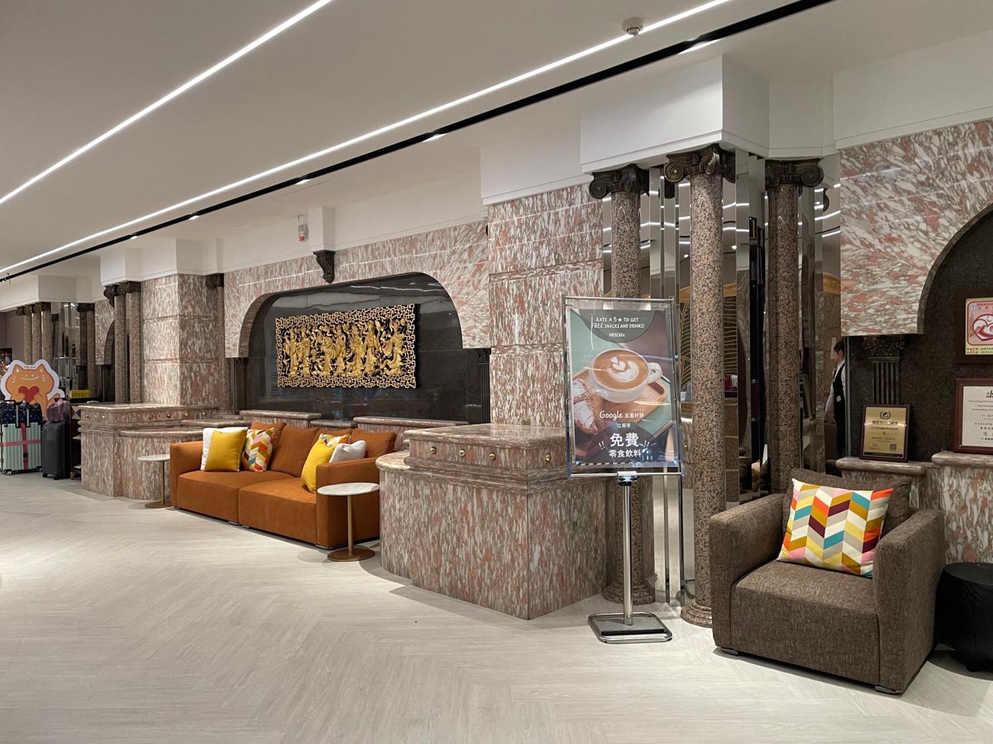 Taipei Charming City Hotel מראה חיצוני תמונה