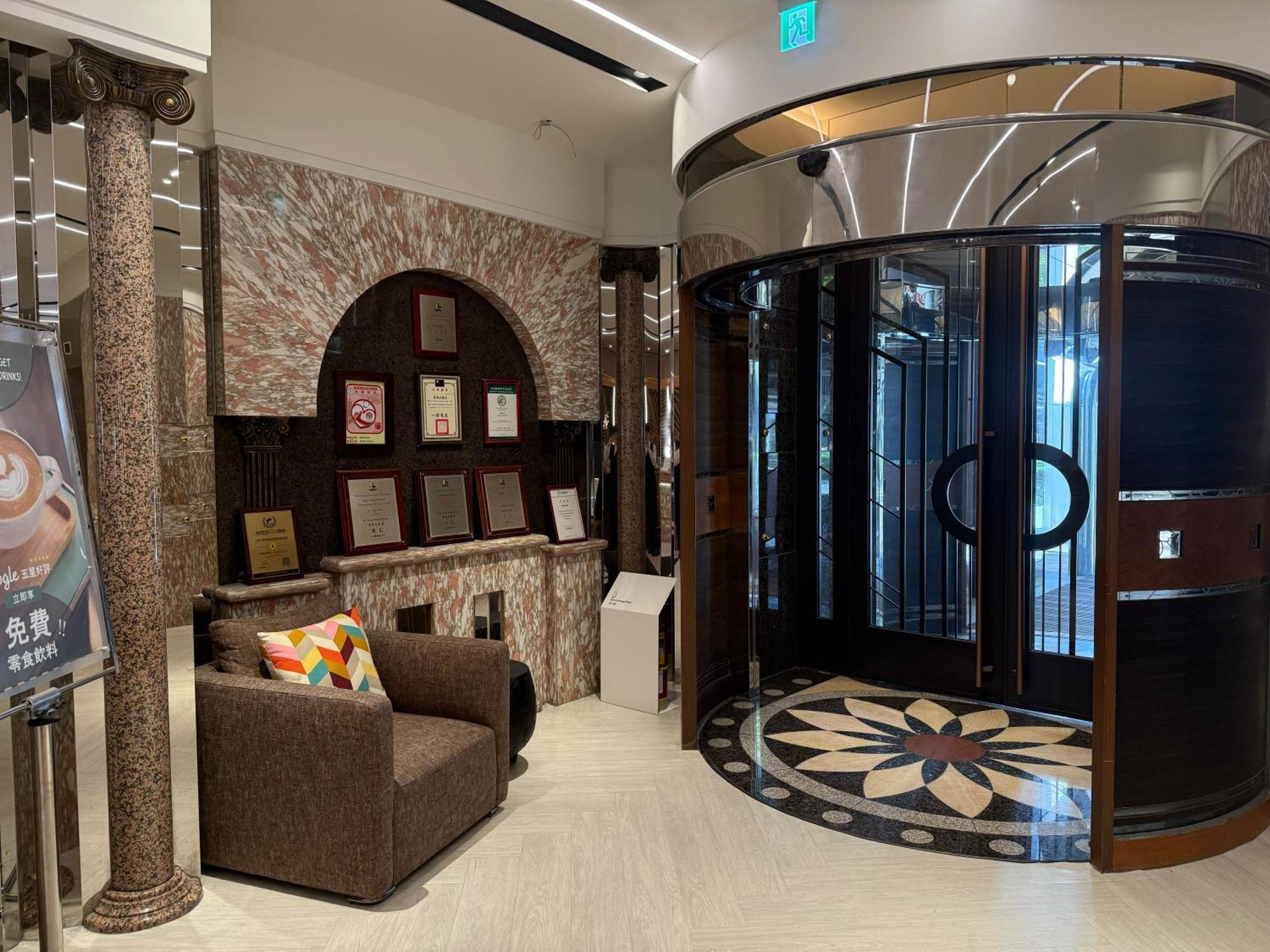 Taipei Charming City Hotel מראה חיצוני תמונה