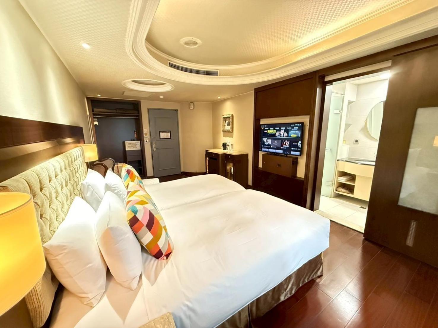 Taipei Charming City Hotel מראה חיצוני תמונה