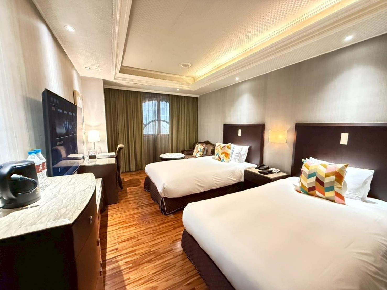 Taipei Charming City Hotel מראה חיצוני תמונה